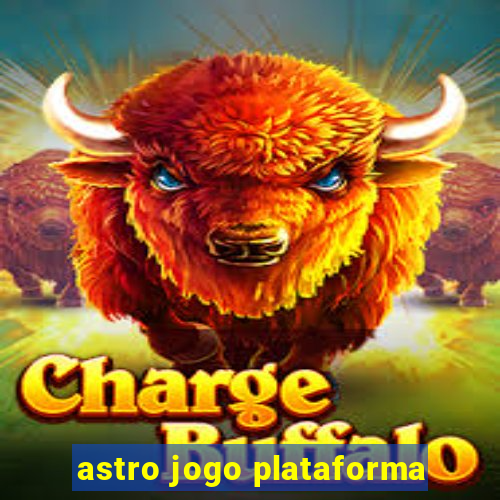 astro jogo plataforma